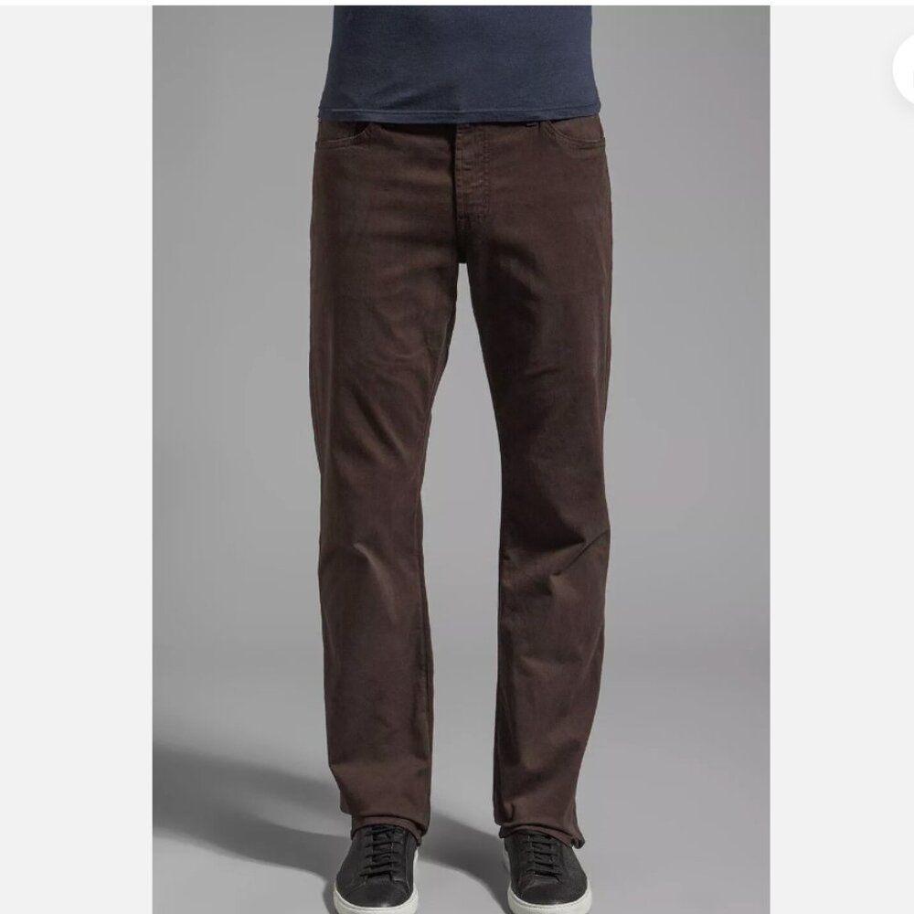 AG Adriano Goldschmied The protege straight leg brown jeans 31X34